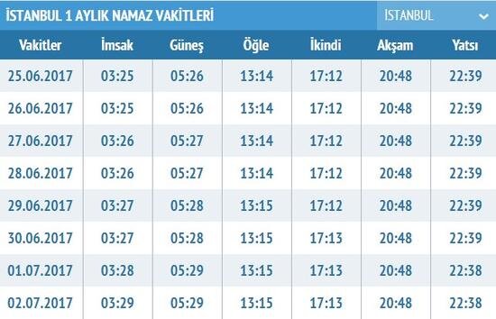 sabah ezanı