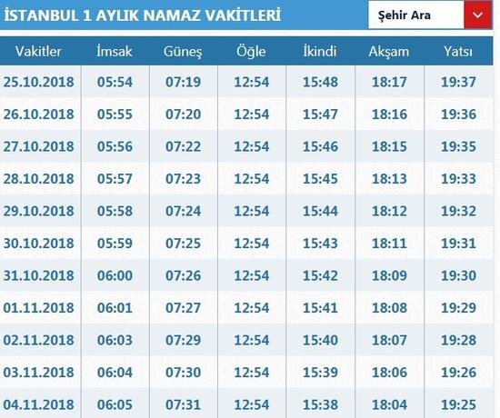 cuma namazı saati