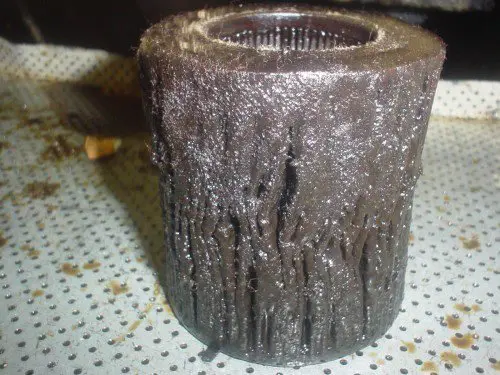 dirty filter low pressure