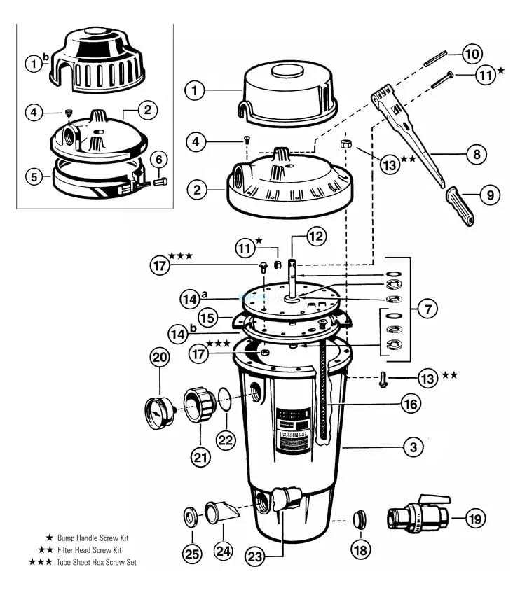 hayward above ground pool filter troubleshooting