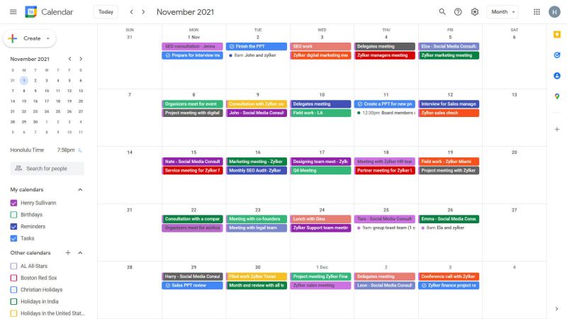 gmail scheduling assistant