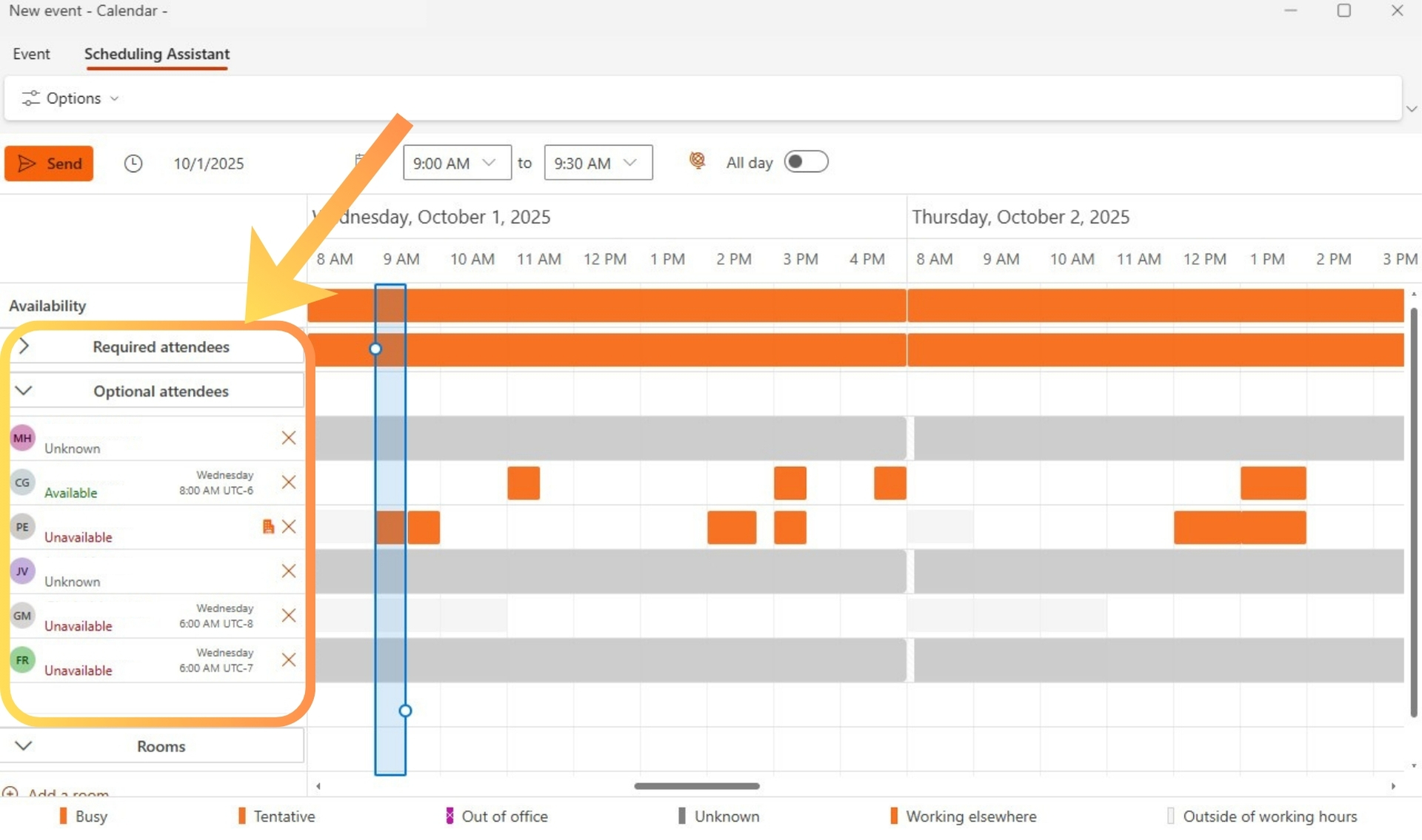 scheduling assistant in outlook (2) scheduling assistant in outlook (2)