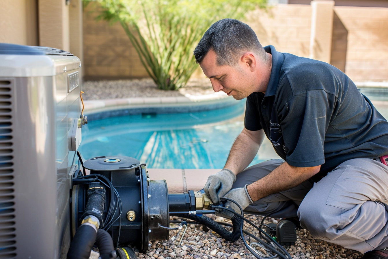 swimming pool pump repair near me